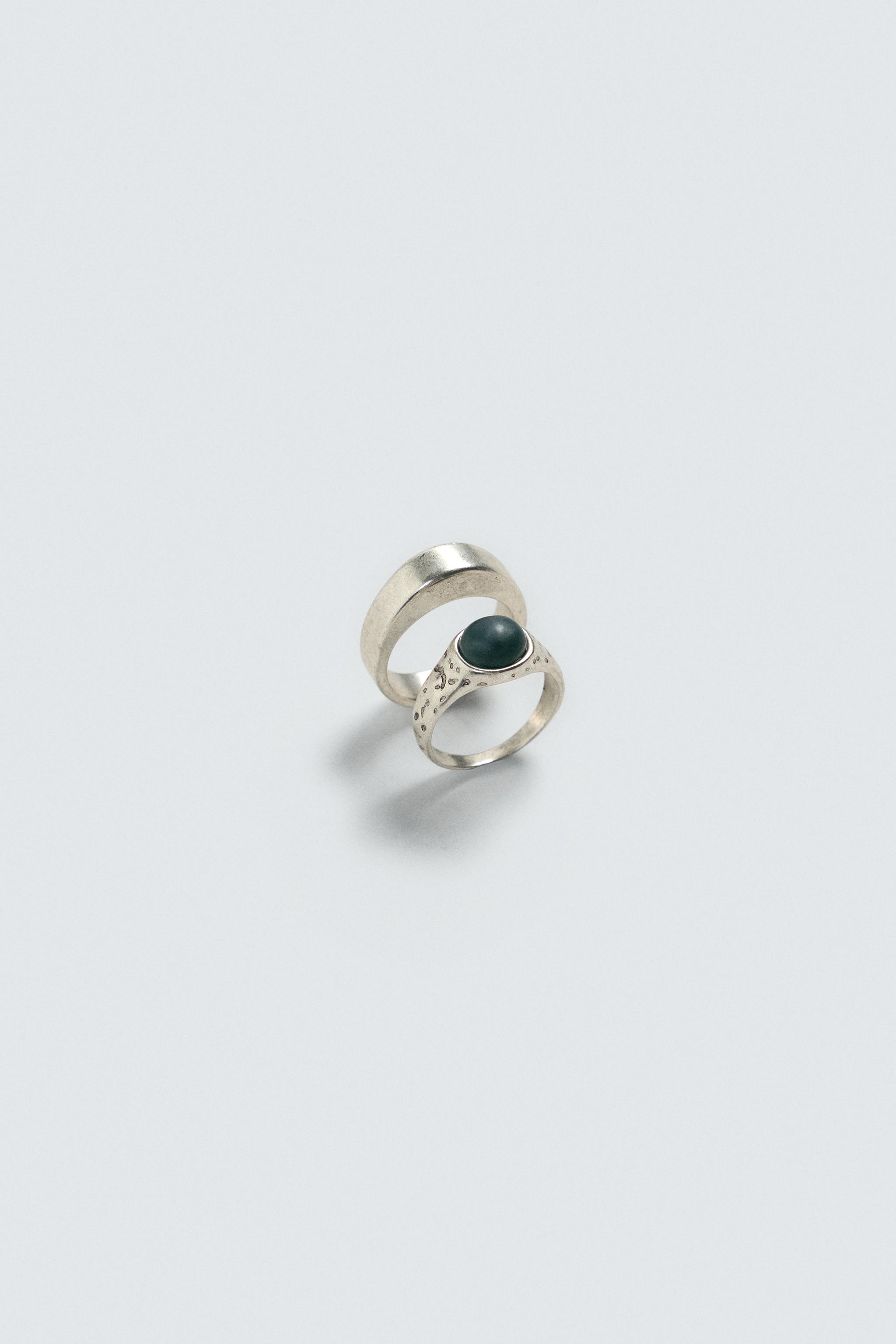 COMBINED METAL RINGS PACK OF 2